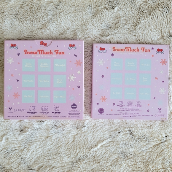 Hello Kitty X ColourPop Snow much Fun Pressed Powder Palette - Picture 10 of 10
